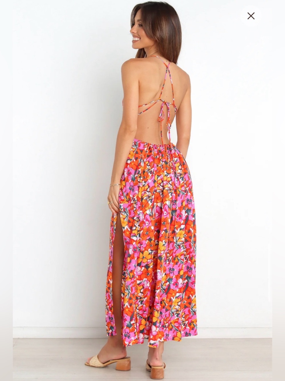 Petal & Pup NWT Floral Cut Out Senorita Dress size 2 - Picture 6 of 7